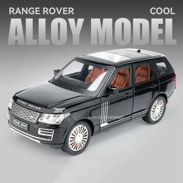 1:24 Land Range Rover SV 2022 Diecast Model - Image 8