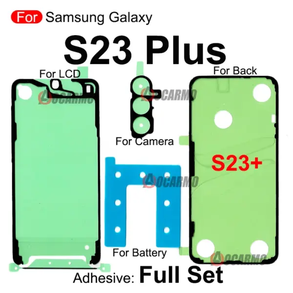Samsung Galaxy S23 Ultra Screen & Battery Cover Kit - Image 7