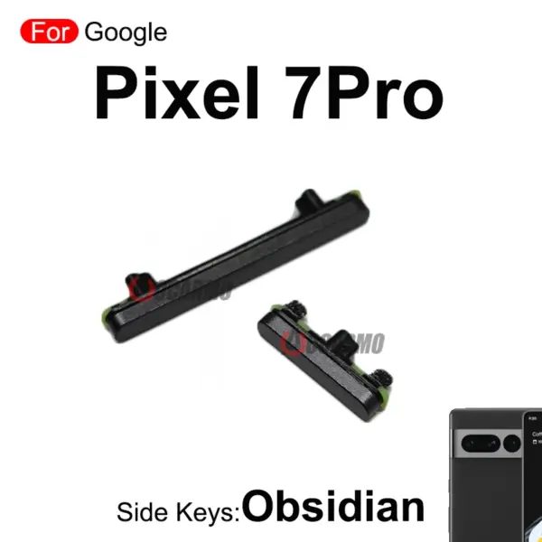 Google Pixel 7/7Pro Side Button Replacement Keys - Image 7