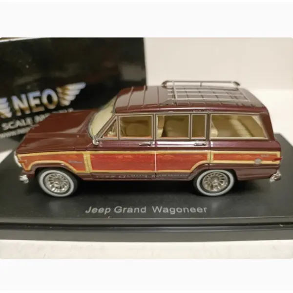 1/43 Scale Grand Wagoneer SUV Resin Model Car - Image 6