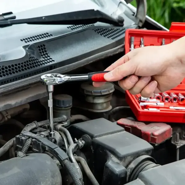 46pcs Auto Repair Socket Wrench Kit - Image 5