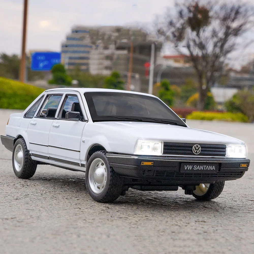 1/24 Santana Alloy Diecast Car Model for Collectors 6 1/24 Santana Alloy Diecast Car Model for Collectors - Image 6