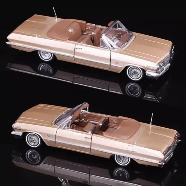 1963 Impala Roadster 1/24 Scale Alloy Model - Image 8