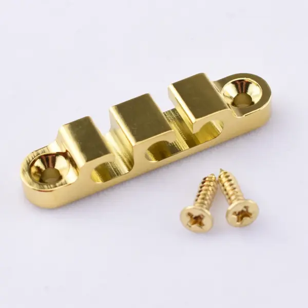Aluminum Bass String Retainer in Stylish Finishes - Image 13