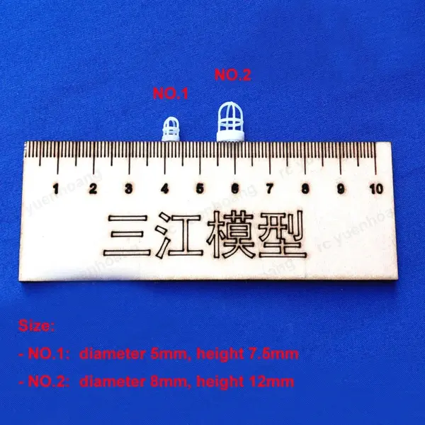 10PCS RC Boat LED Lamp Shades Set - Image 2
