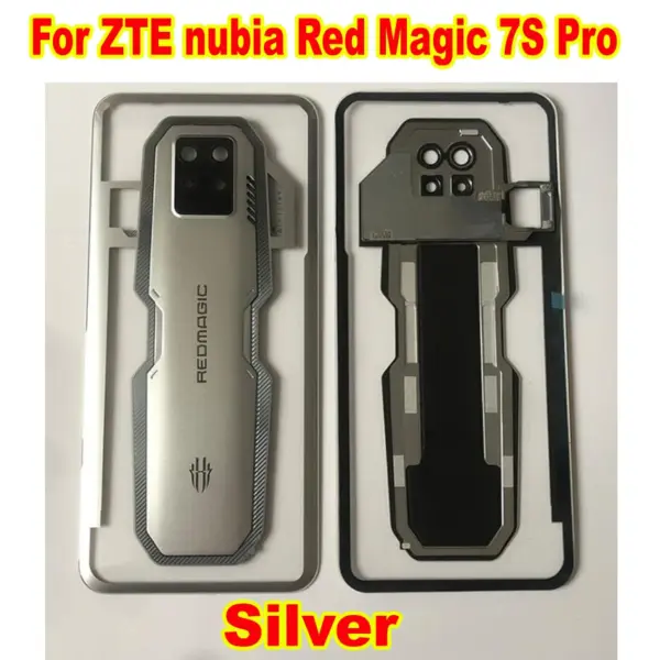 Battery Cover Housing for ZTE Nubia Red Magic 7S Pro - Image 6