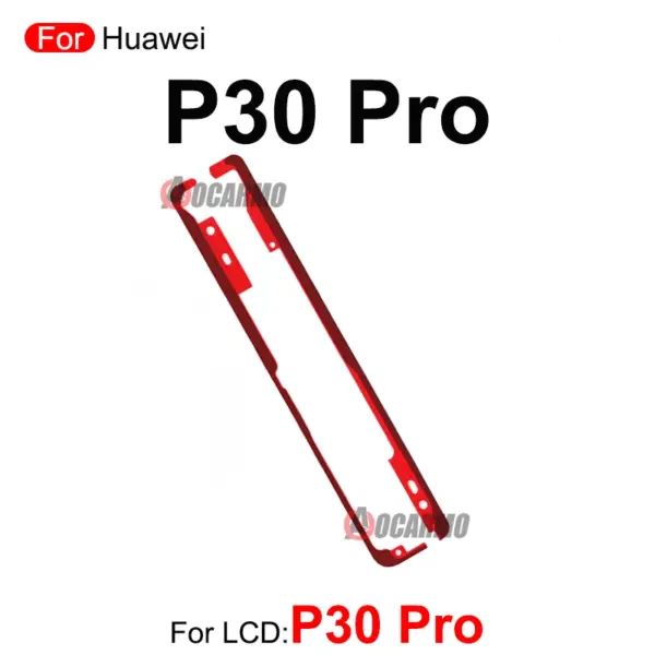 Huawei P30 P40 Pro Front Sticker Glue - Image 4
