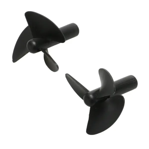 4 Pairs 26mm 3-Blade Propellers for RC Boats - Image 4