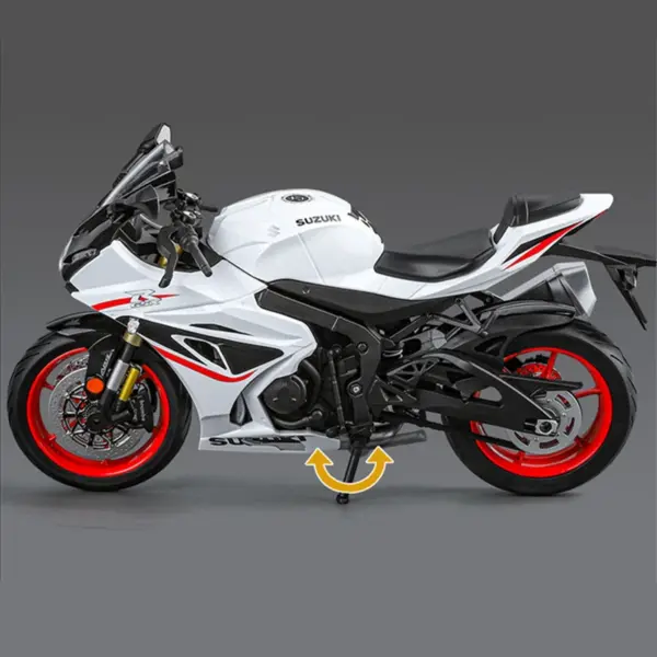 1/9 Scale Suzuki GSX-1000R Diecast Model - Image 6