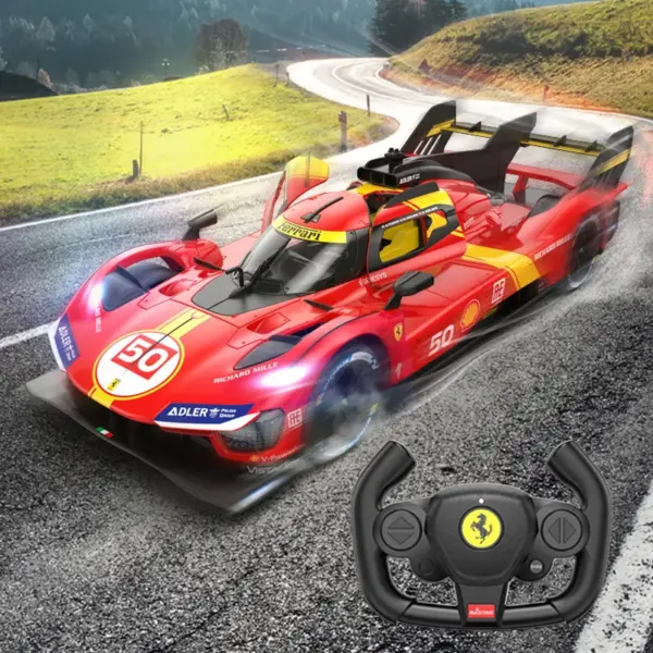 1/14 Ferrari 499P RC Car Model - Image 4