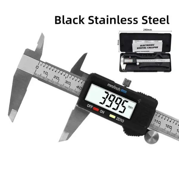 Digital Stainless Steel Vernier Caliper 150mm - Image 7