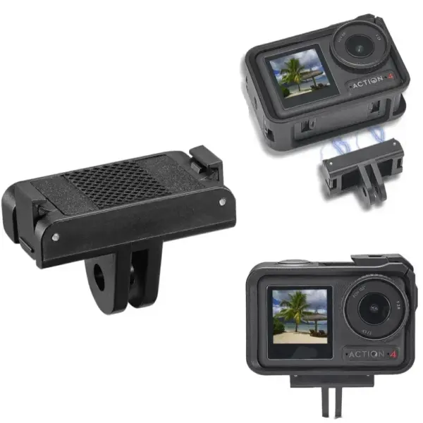 DJI Action 4 and 3 Magnetic Adapter - Image 2