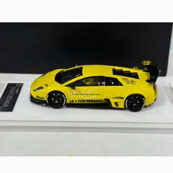 Onemodel 1/64 LB 670 Combat Gray Supercar Model - Image 13