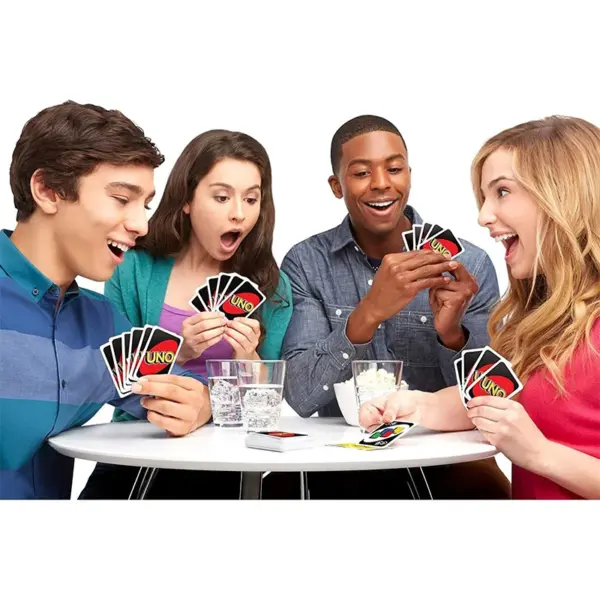 UNO Wild Version Family Card Game 112 Cards - Image 2