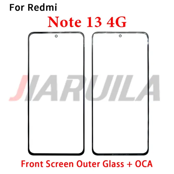 Front Glass with OCA for Xiaomi Redmi Note 13 Pro Plus - Image 6