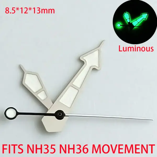 Green Luminous Watch Hands for NH35 NH36 - Image 135