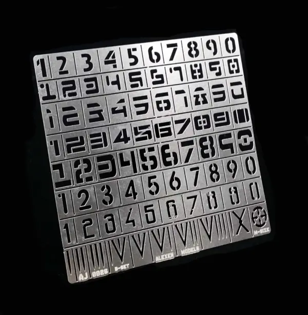 Military Model Stencil for 1/32 and 1/35 Scale - Image 5