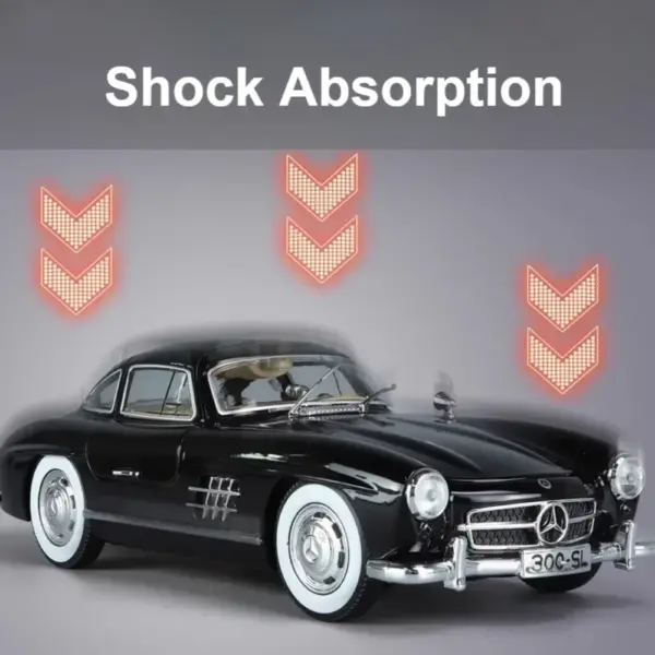 1:24 Scale Classic Diecast 300SL Car Model - Image 4