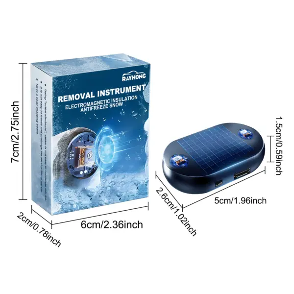 Portable Anti-Freeze Snow Removal Tool - Image 6