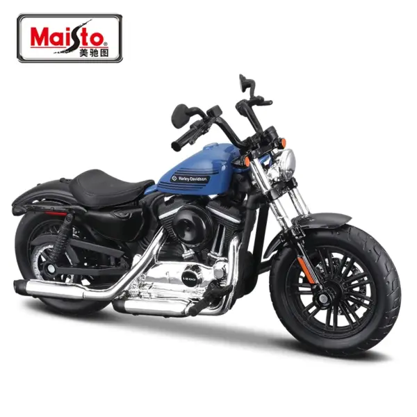 Maisto 1:18 Harley Davidson Fat Bob Model - Image 2