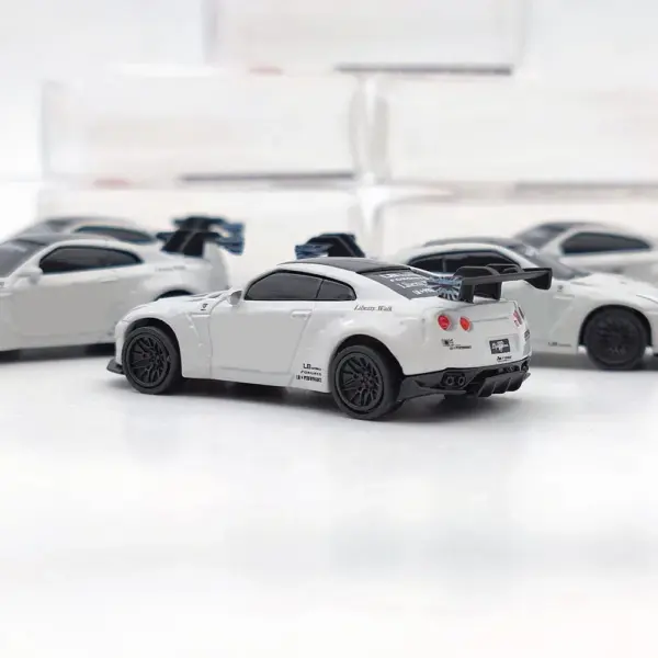 Diecast GTR 34 Liberty Walk Car Model 1:87 Collection - Image 5