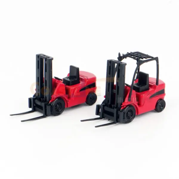 1:76 Scale Forklift Model Display Ornament - Image 2