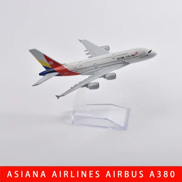 Siberia S7 Airbus A320 Diecast Model 1:400 - Image 27
