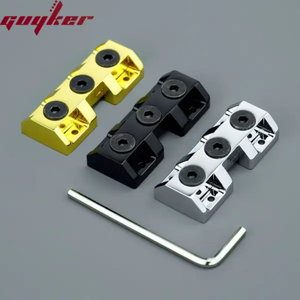 Guitar String Locking Clamp with Screws