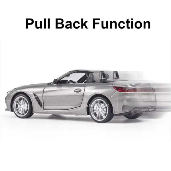1/30 Scale BMW Z4 M40i Alloy Model Car - Image 3