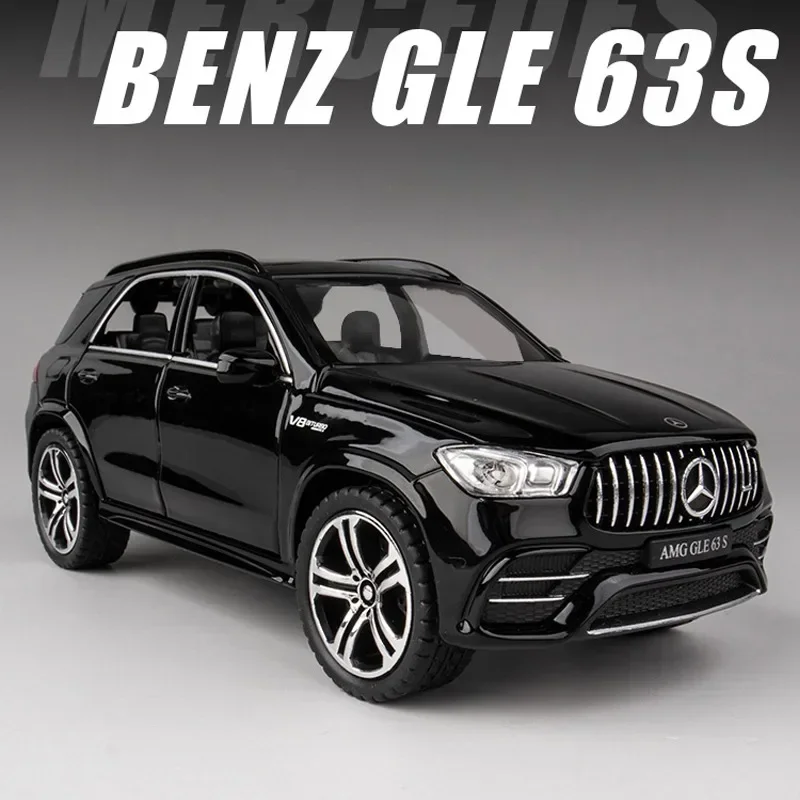 1:32 Metal Benz GLE63S Off-Road Model Car 2 1:32 Metal Benz GLE63S Off-Road Model Car - Image 2