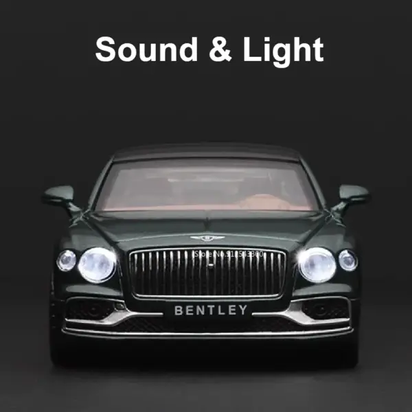 1/38 Bentley Flying Spur Alloy Model Car - Image 4