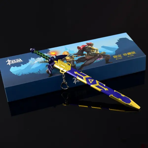 28cm Link Zelda Master Sword Scabbard Set - Image 3