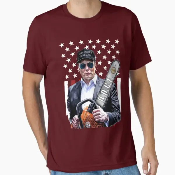 Doge Coin Graphic T-Shirt for Men - Image 9