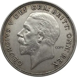 Great Britain 1933 Crown Collectible Replica 13 S8283dec0484044aeb88b8cc79f5d92e3s