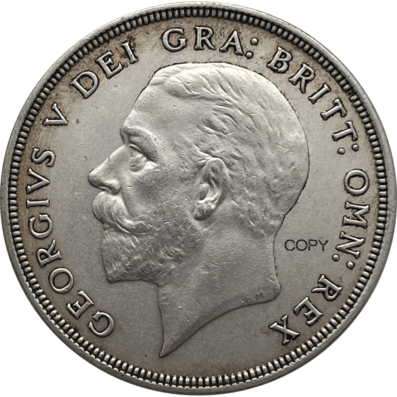 Great Britain 1933 Crown Collectible Replica 5 Great Britain 1933 Crown Collectible Replica - Image 5