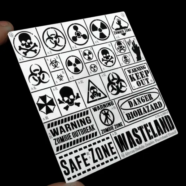 Doomsday Biochemical Zombie Tank Model Tool - Image 6
