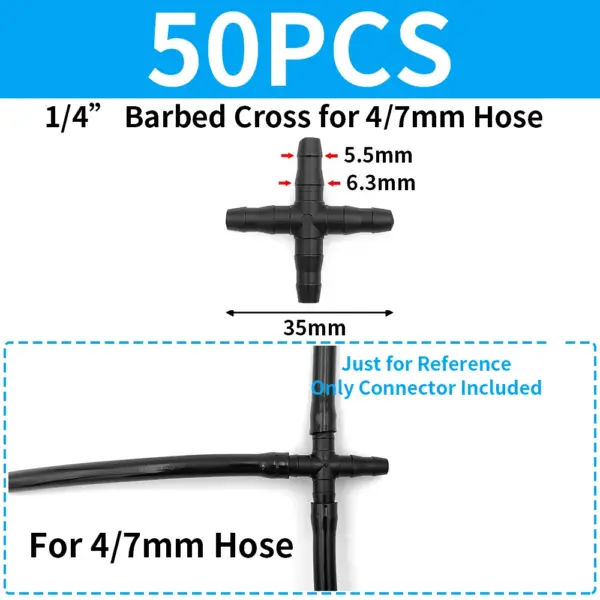 50PCS Bend Arrow Dripper Irrigation Kit - Image 27