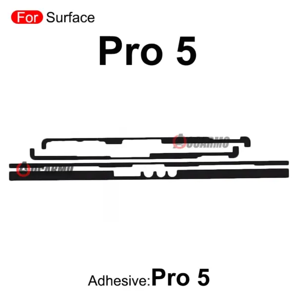 Pro5 Pro9 Pro7 Surface LCD Screen Frame Stickers - Image 4