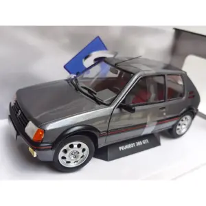Solido 1:18 205 GTI Diecast Car Model Flawed