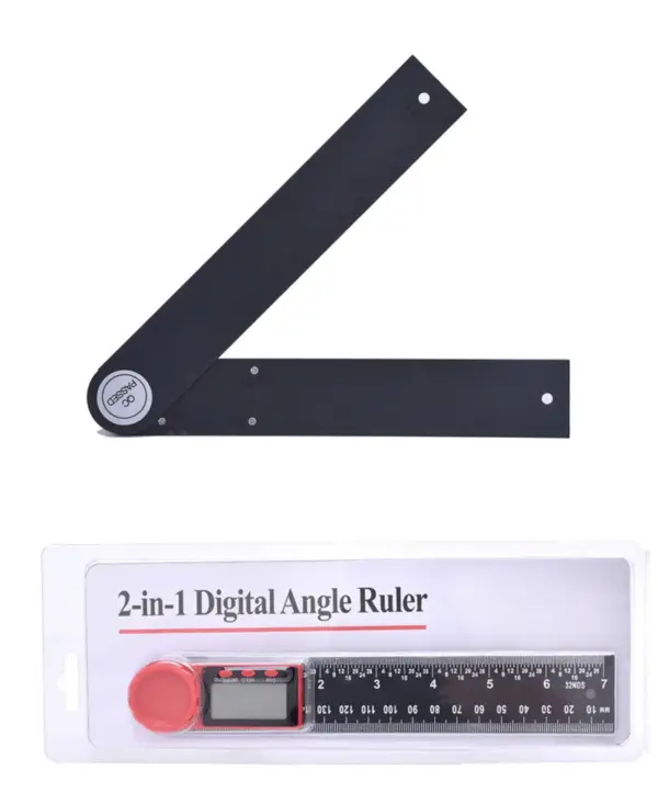 Digital Angle Finder Protractor 200mm Measuring Tool - Image 6