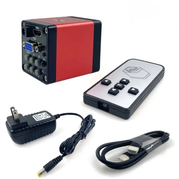 HD1080P HDMI VGA Industrial Microscope Camera - Image 8