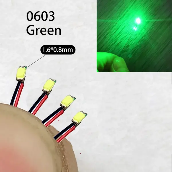 40 Pcs LED SMD Wires for Model Trains - Image 29