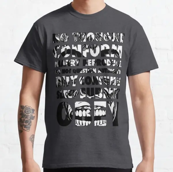 They Live Retro Horror T-Shirt S-6XL - Image 6