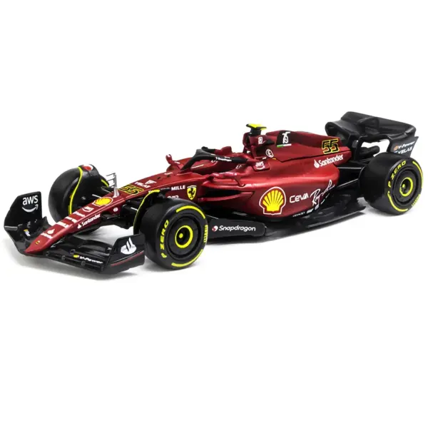 Bburago 1:43 Ferrari F1-75 Diecast Model - Image 17