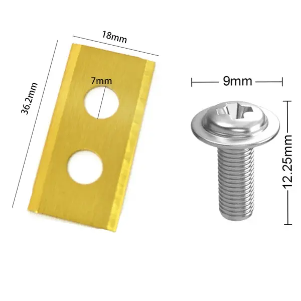 Lawn Robot Replacement Blades Set of 30 - Image 2