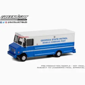 1:64 Scale 2019 Step Van Diecast Model