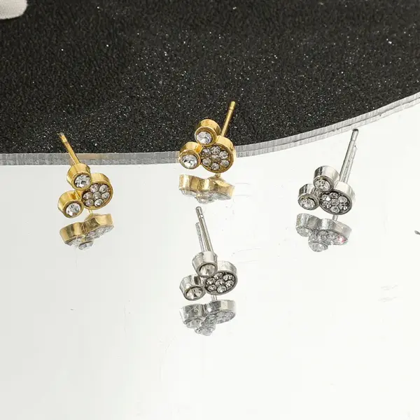 Disney Mickey Mouse Ear Studs for Men - Image 4