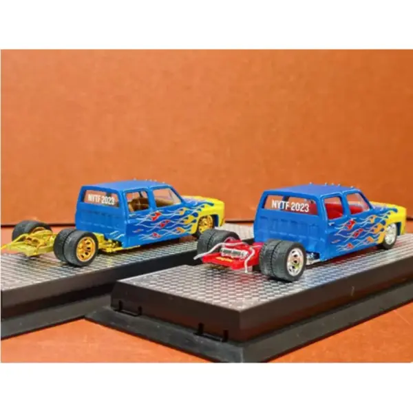 1/64 Scale 1973 Cheyenne Super Pickup Model - Image 2
