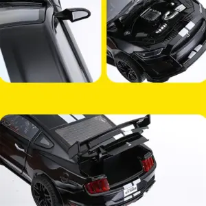 1/18 Ford Mustang Shelby GT500 Diecast Model 15 S82d298f2d0574f93a78218b23b84f31ag
