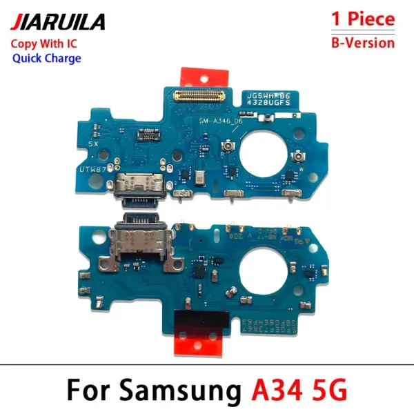 Fast Charging USB Dock for Samsung A13, A14, A22, A34 - Image 6